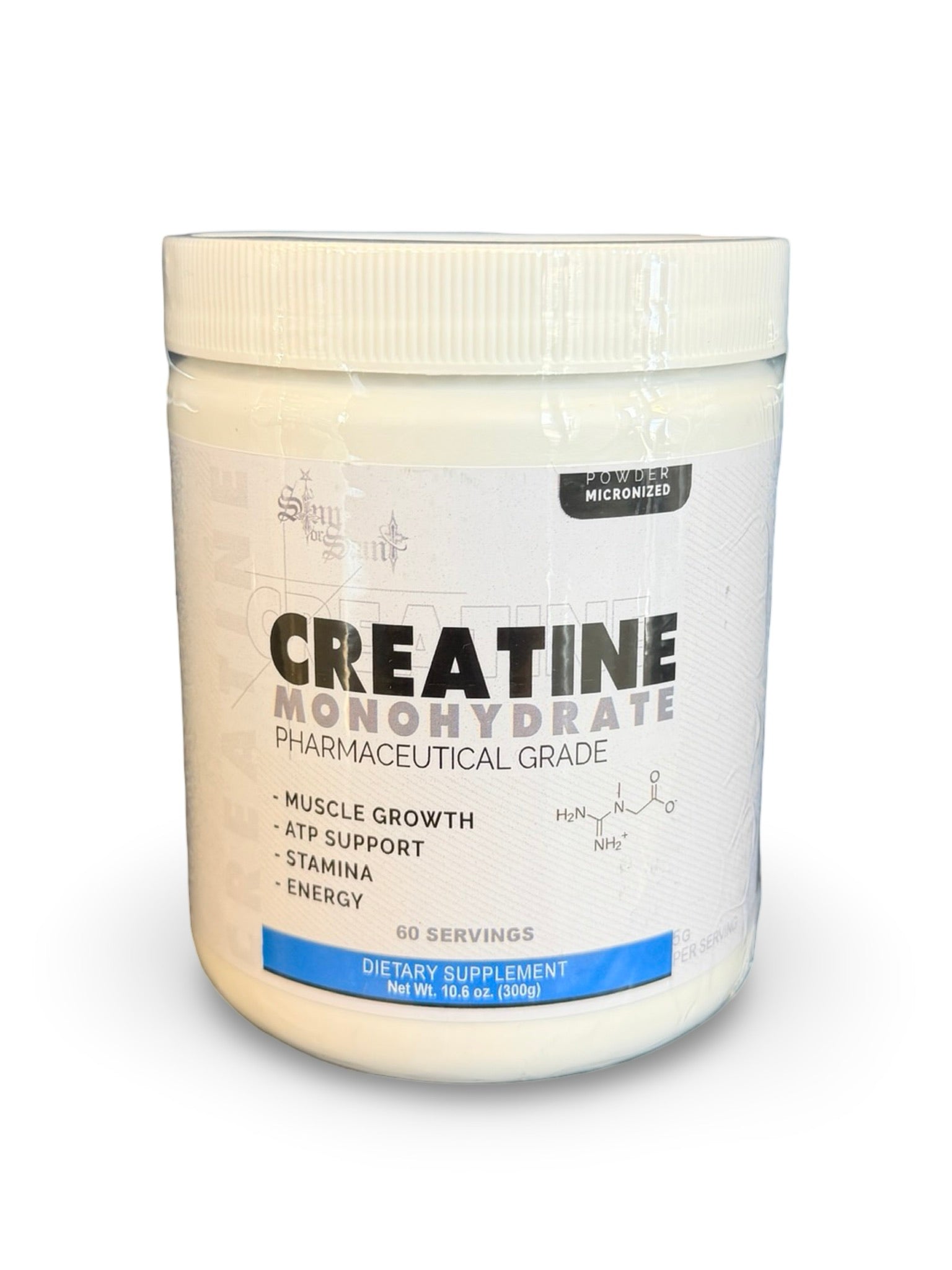 60 Servings Creatine Monohydrate