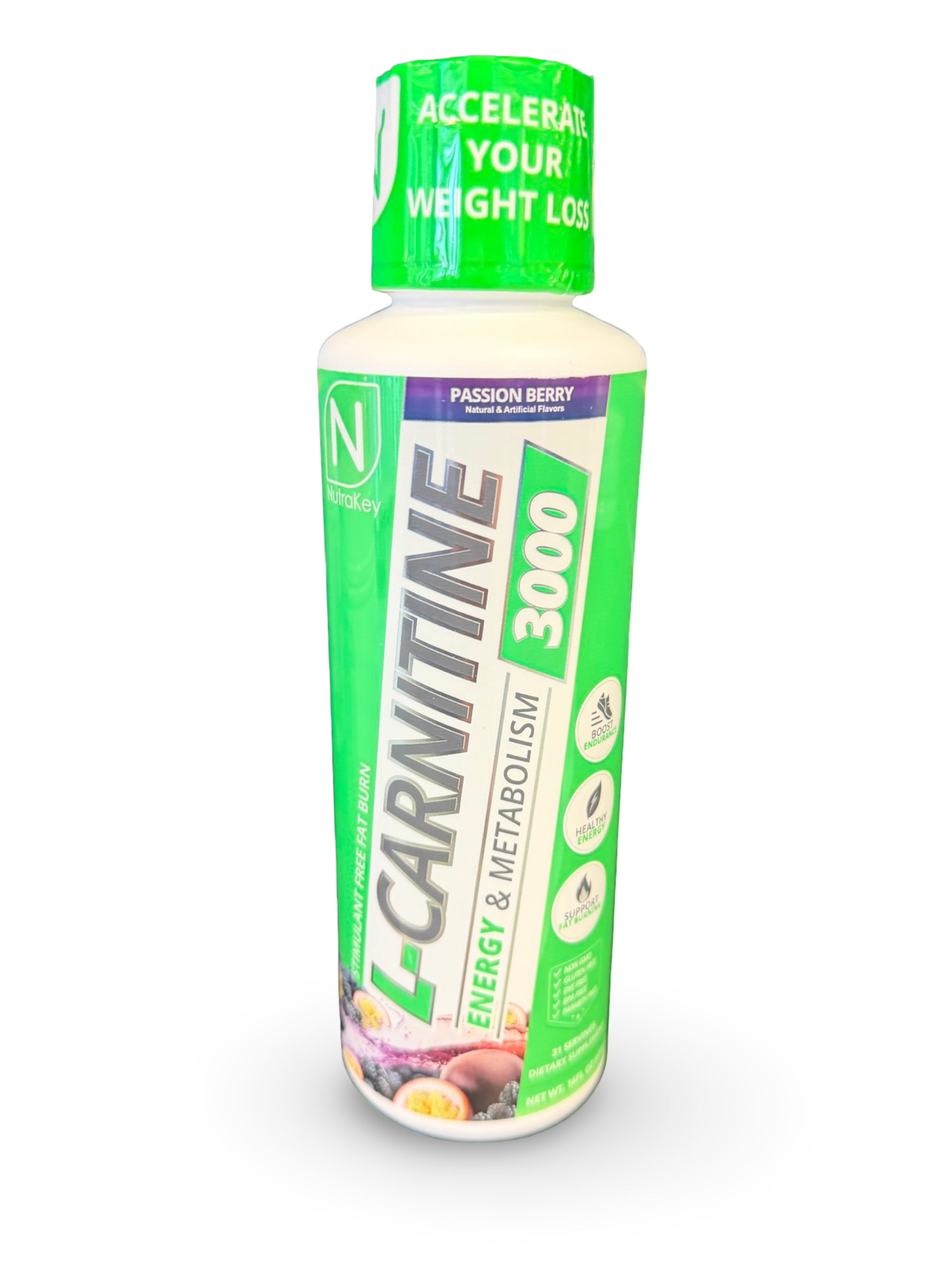 Nutrakey L-Carnitine 3000