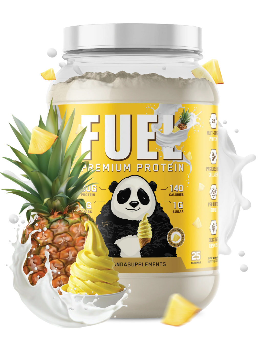Panda Fuel Protein