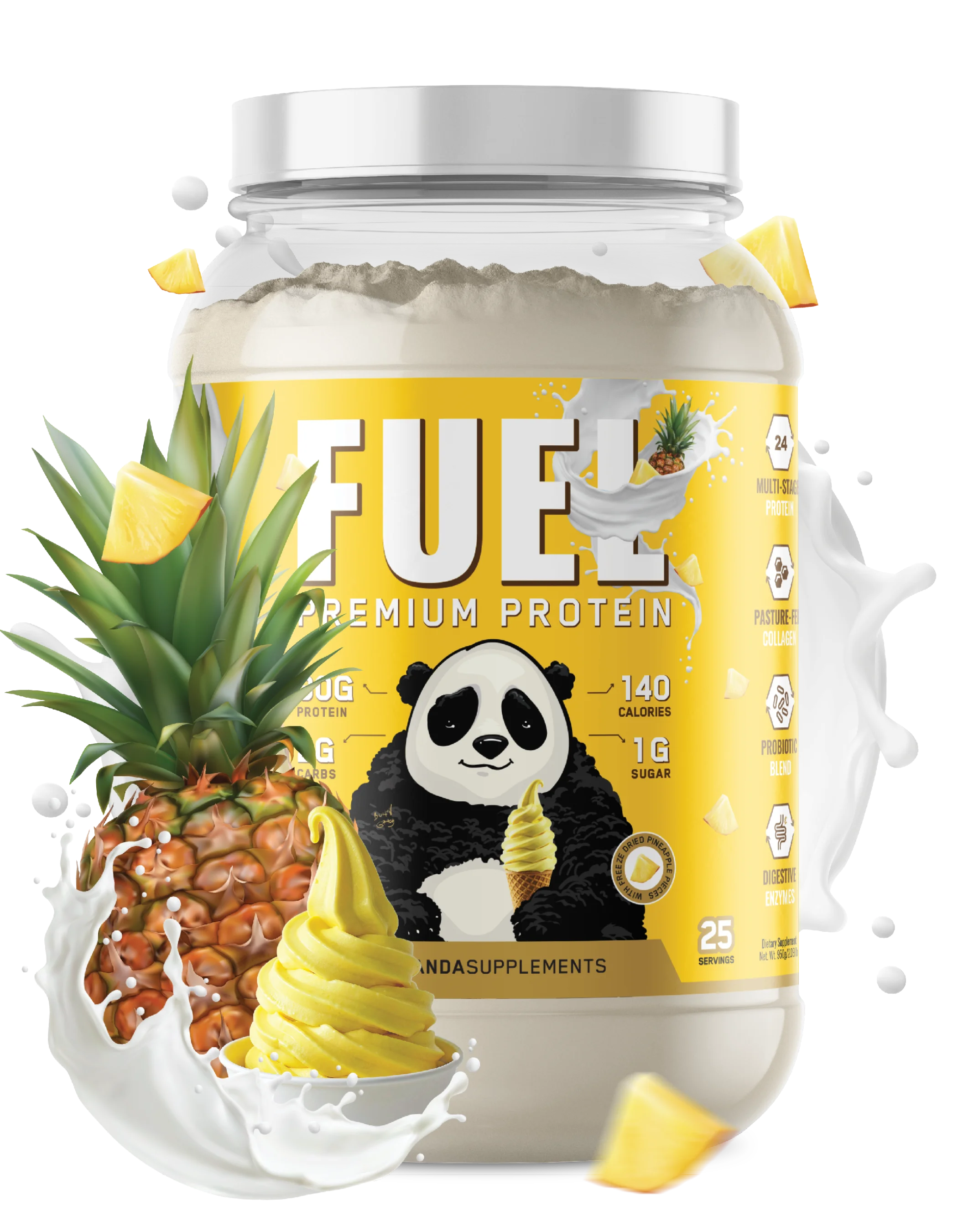 Panda Fuel Protein