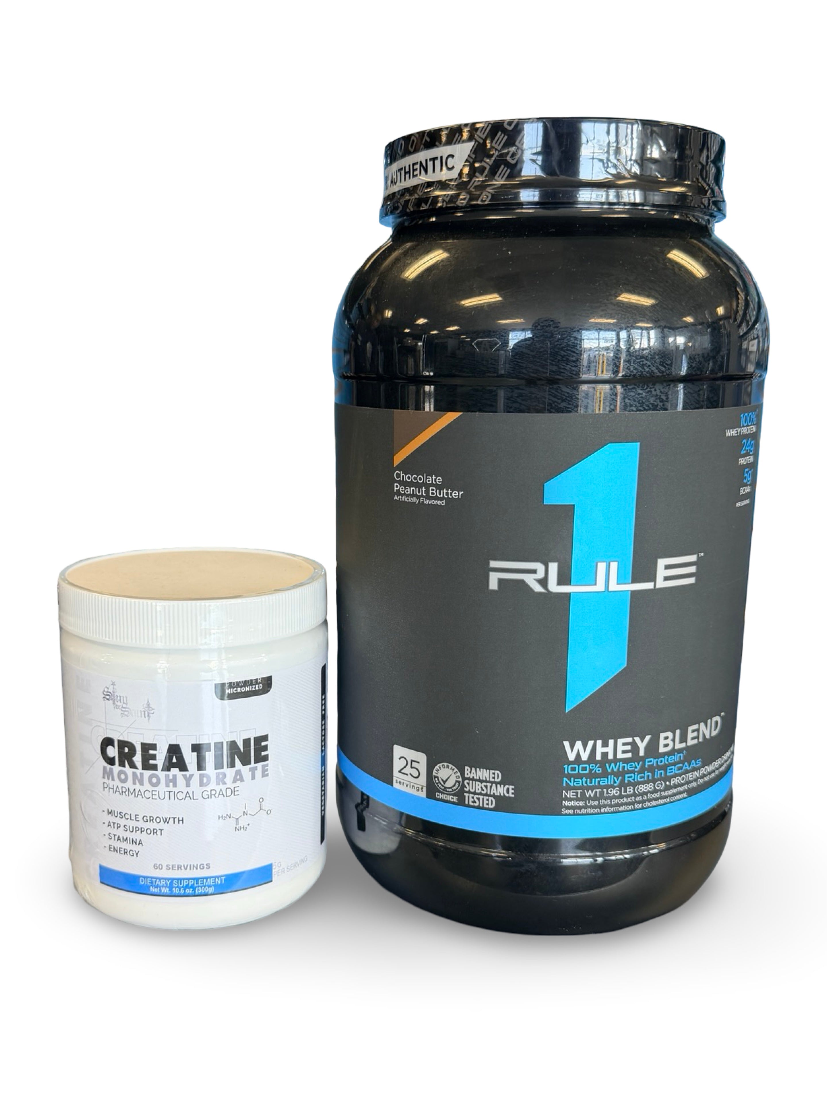 Rule 1 & Creatine Bundle