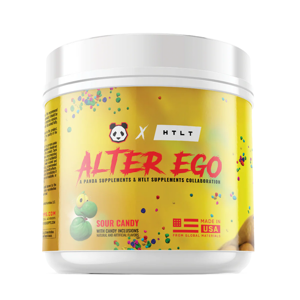 Panda Supplements x HTLT Supplements - ALTER EGO (Sour Candy)