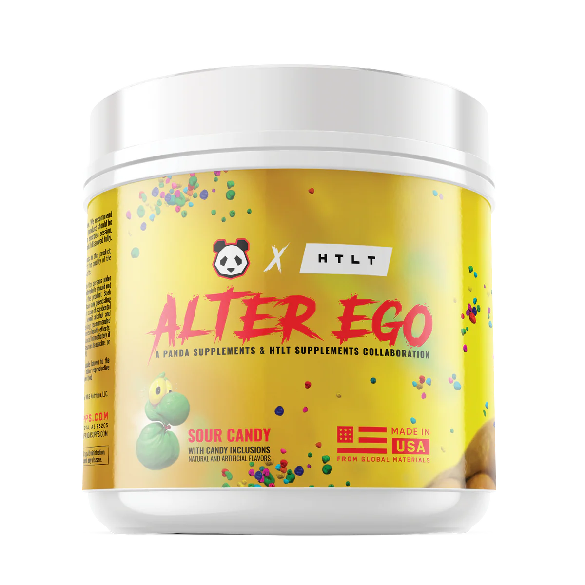 Panda Supplements x HTLT Supplements - ALTER EGO (Sour Candy)
