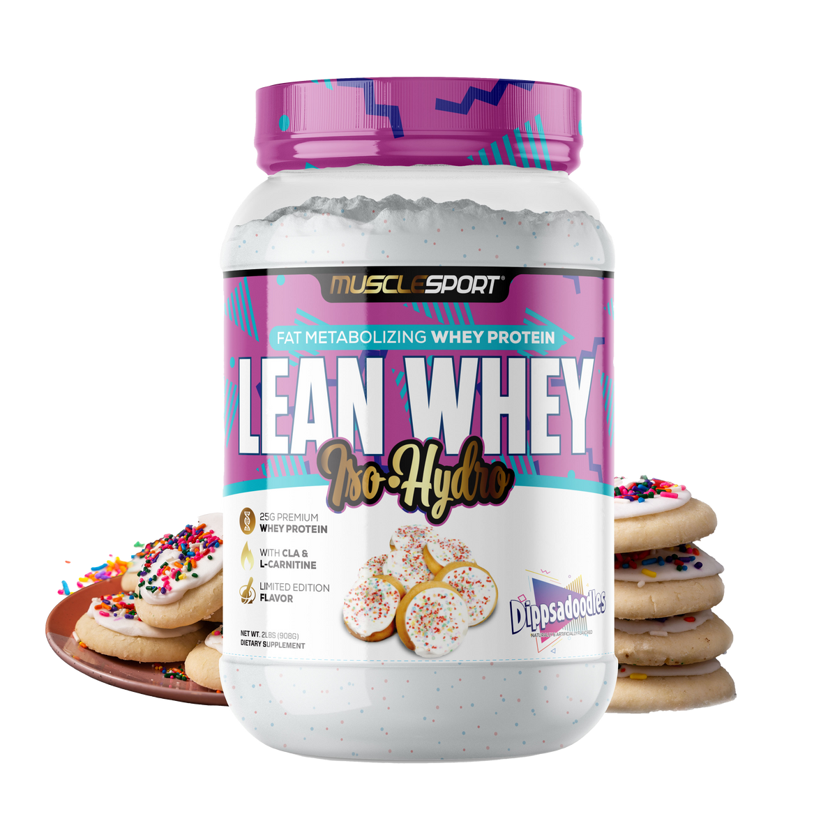 Muscle Sport Lean Whey
