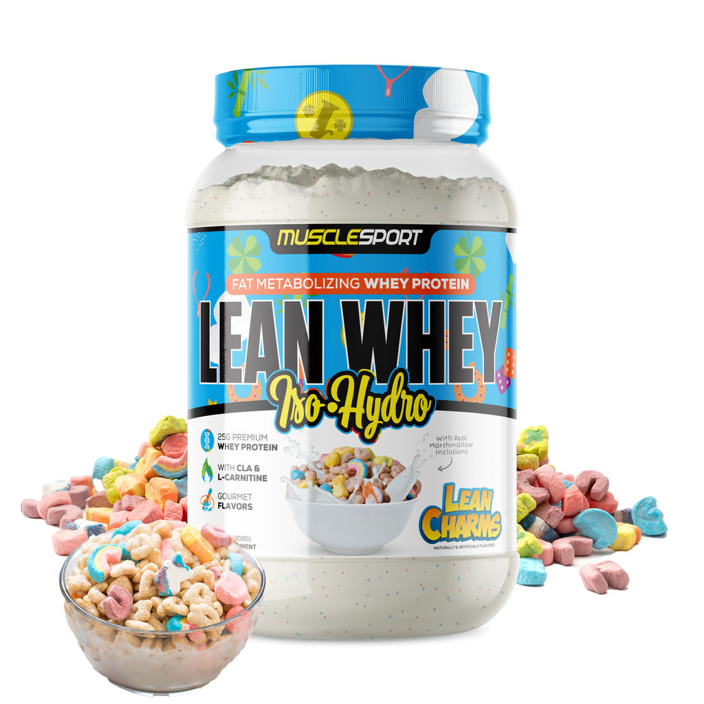 Muscle Sport Lean Whey