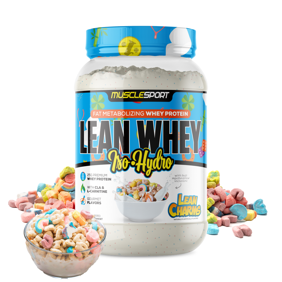 Muscle Sport Lean Whey