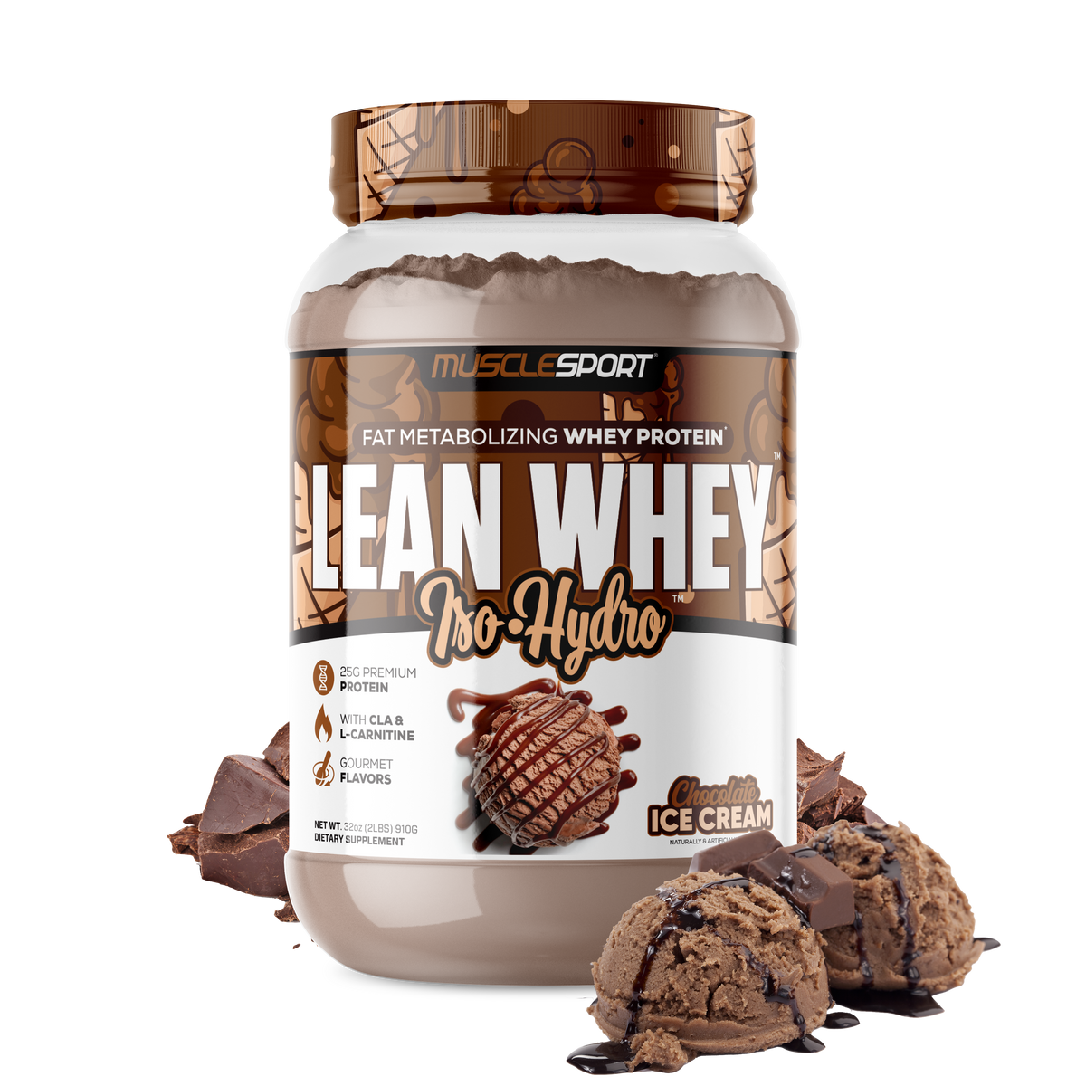Muscle Sport Lean Whey