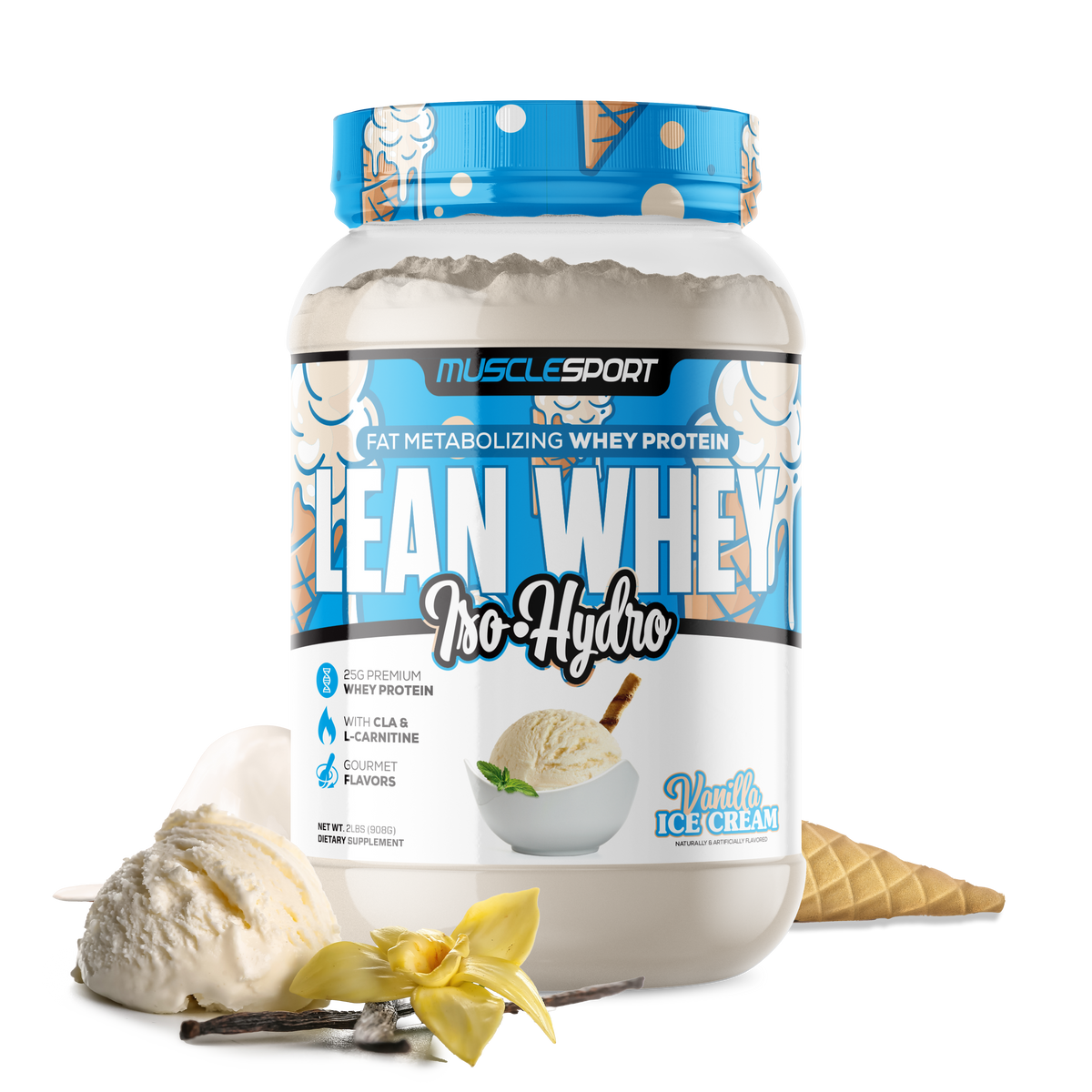 Muscle Sport Lean Whey