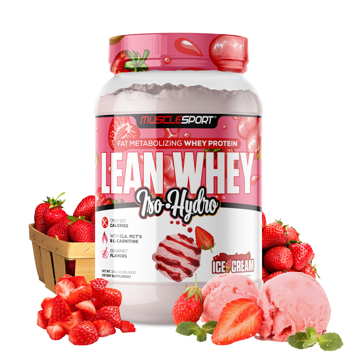 Muscle Sport Lean Whey
