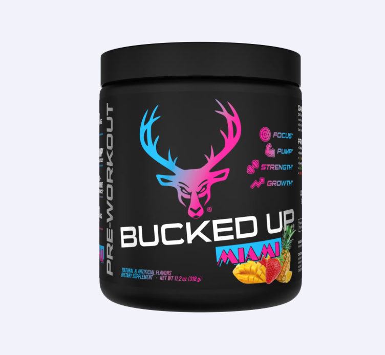 Bucked Up Pre-workout