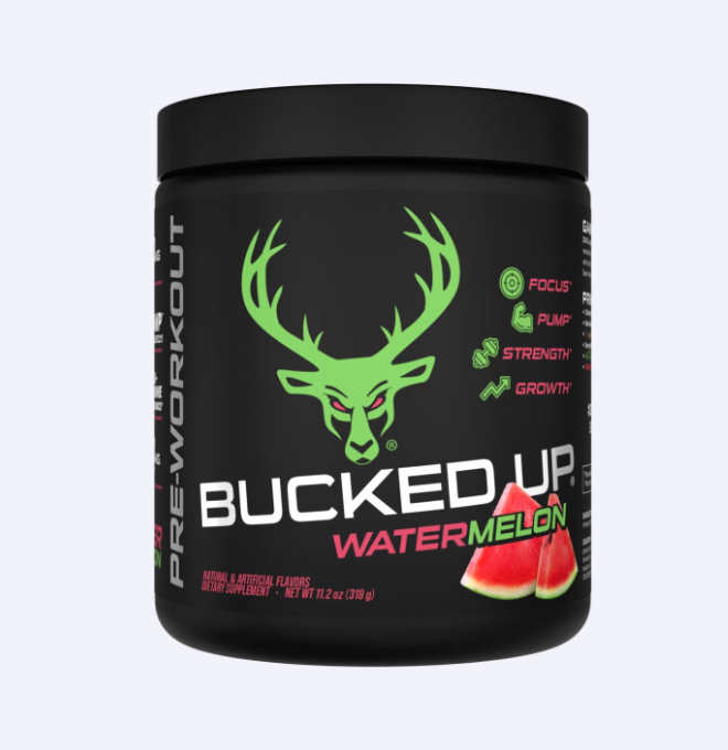 Bucked Up Pre-workout