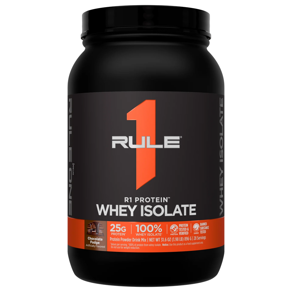 Rule 1 R1 Whey Protein Isolate