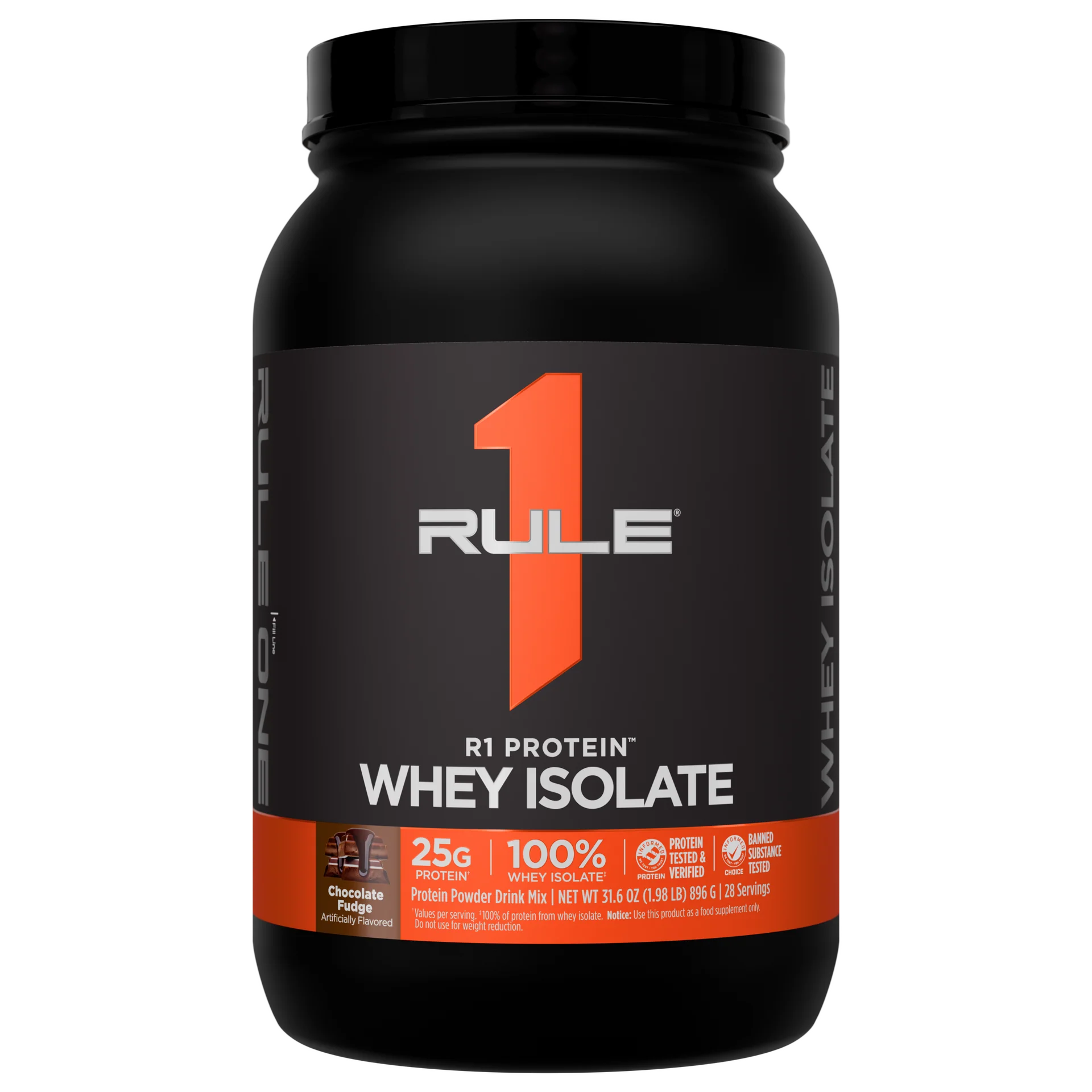 Rule 1 R1 Whey Protein Isolate
