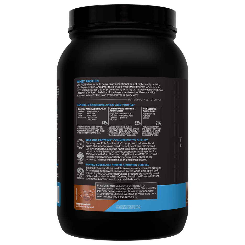 Rule 1 Whey Blend Protein